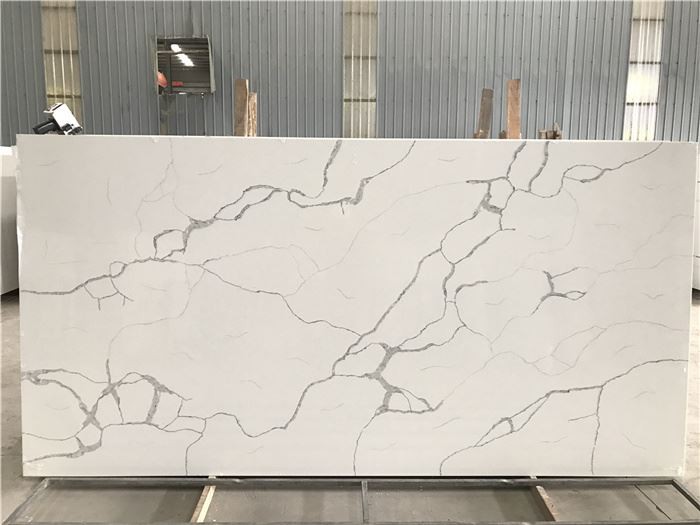 calacatta colorado quartz for vanity top
