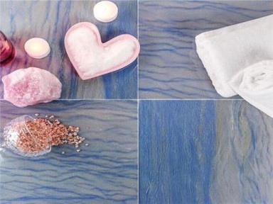 नीला मैकाबास क्वार्टजाइट