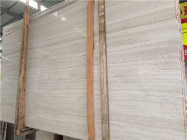 सफ़ेद लकड़ी संगमरमर स्लैब