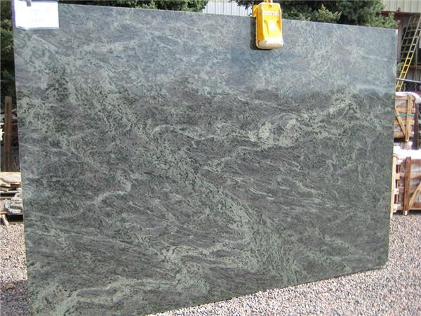 tropical green granite tile slab