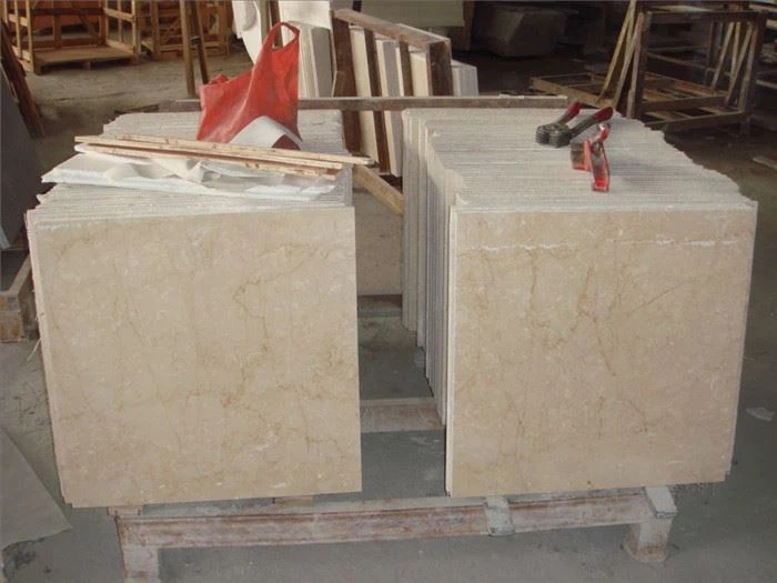 botticino marble flooring for kitchen