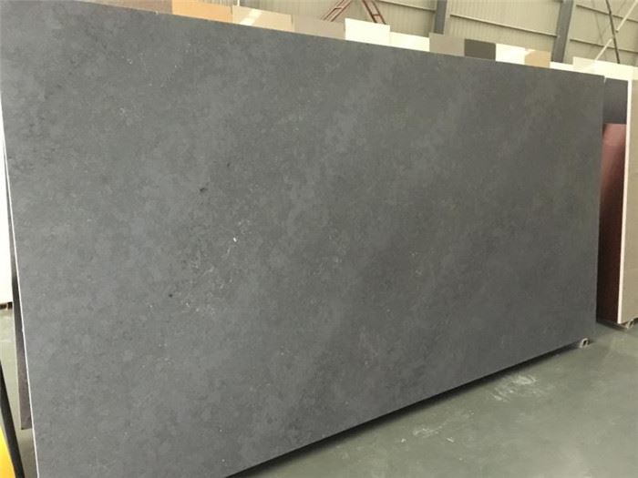 concrete looking quartz countertops slab