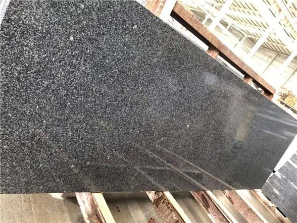 dark grey granite paving slabs for floor