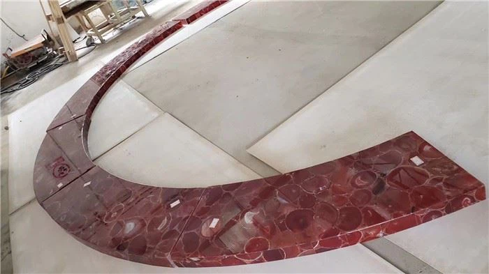 Dark Red Semi Precious Stone