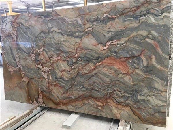 Fusion Blue Quartzite