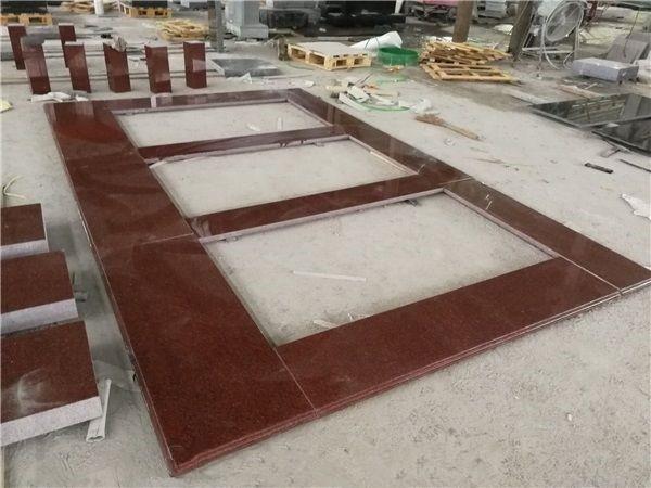 Imperial Red Granite Countertop