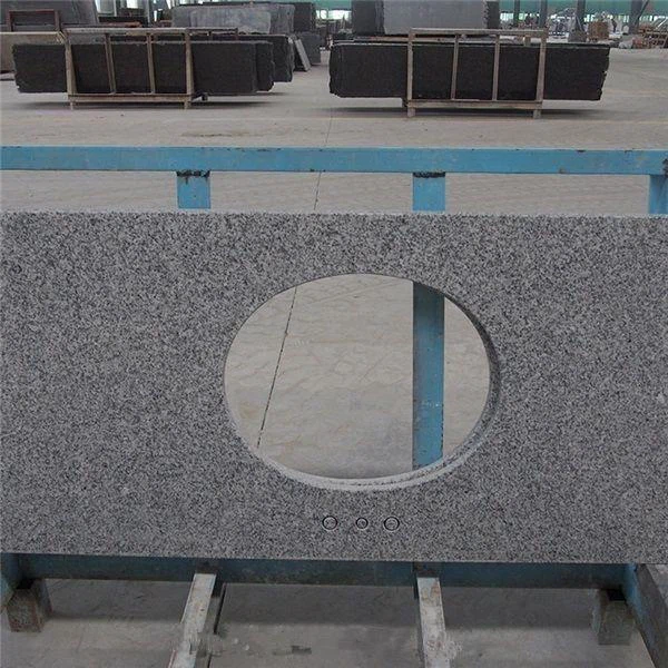 light grey granite countertops