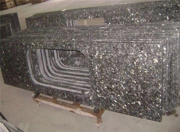Silver Pearl Granite countertops