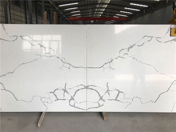 calacatta colorado quartz book match