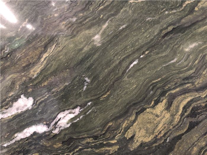 Fashion green granite for floor