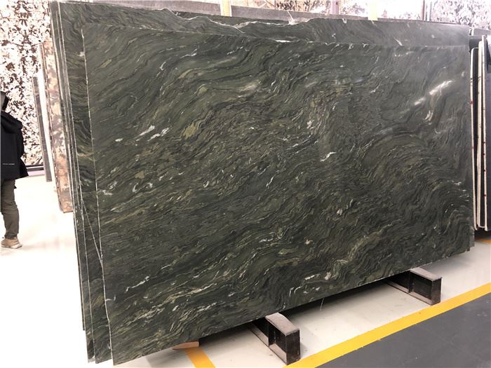 Fashion green granite for wall