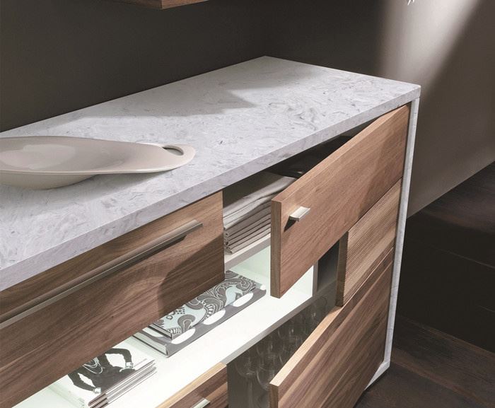 Pental quartz white fusion countertop