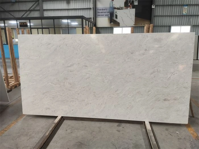 Pental quartz white fusion for kitchen