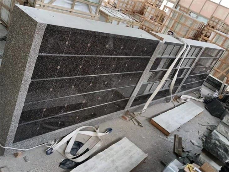 Black Granite Columbarium