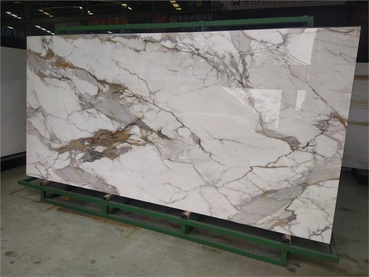 Calacatta Gold Nano Crystallized Glass Stone