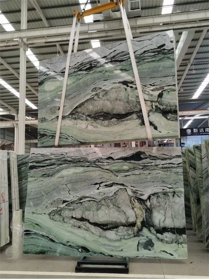 Jade Green Marble Slab