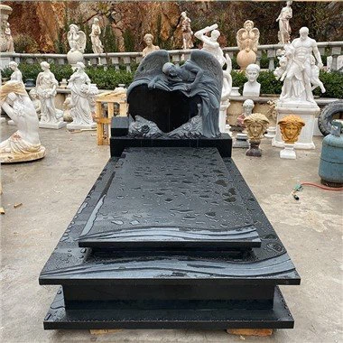 काले ग्रेनाइट मकबरे