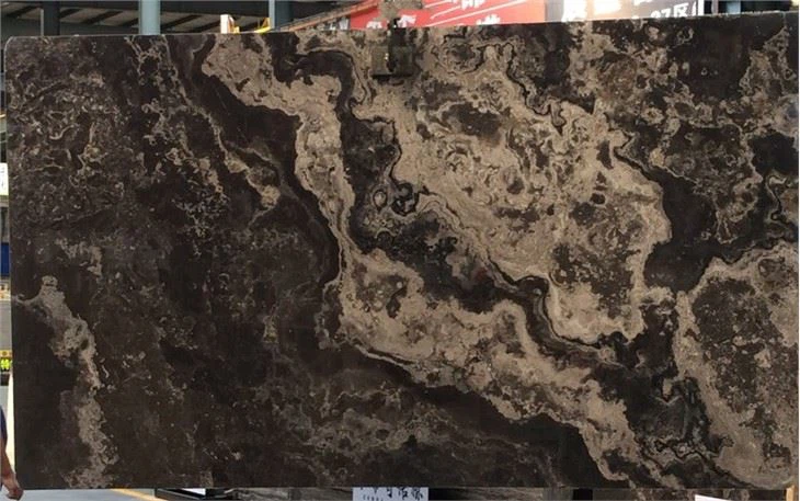 Baroque Brown Marble Slabs