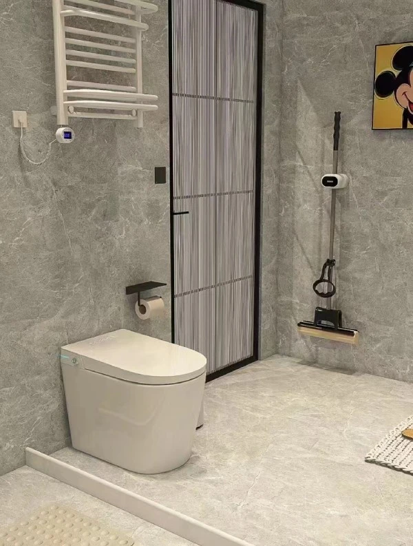 grey marble bathroom tiles