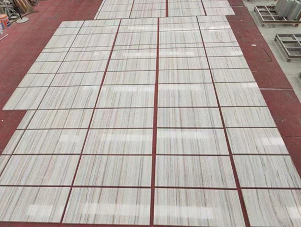 क्रिस्टल वुड अनाज संगमरमर