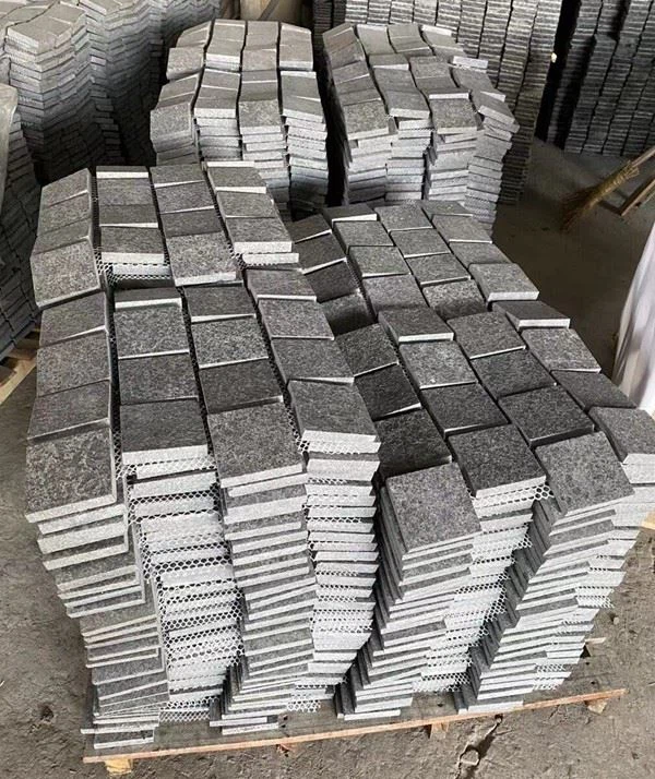 Basalt Mesh Backed Pavers