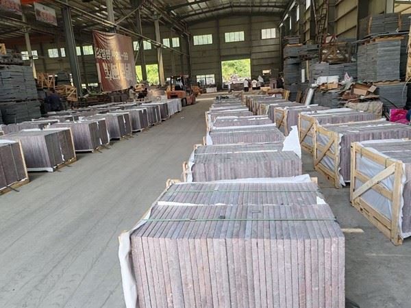 Red Porphyry Granite floor Tiles