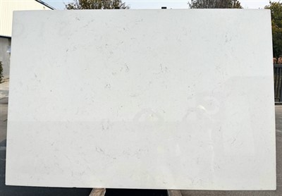 बियान्को कैरारा कृत्रिम संगमरमर