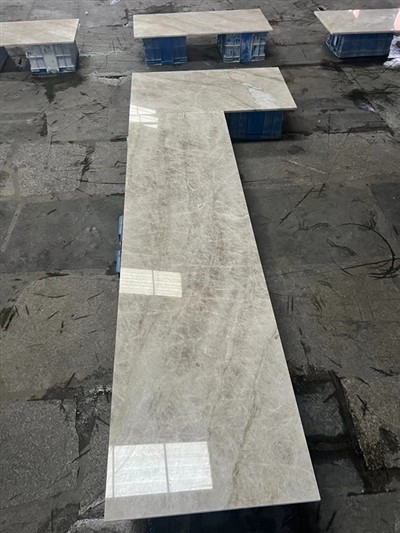 ताज महल क्वार्टजाइट रसोई