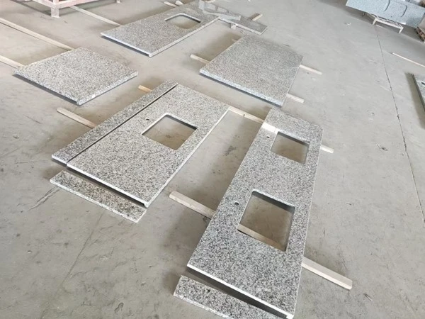 Swan White Granite vanity top