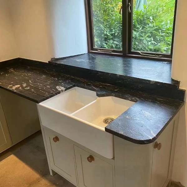 Matrix Titanium Granite kitchen top