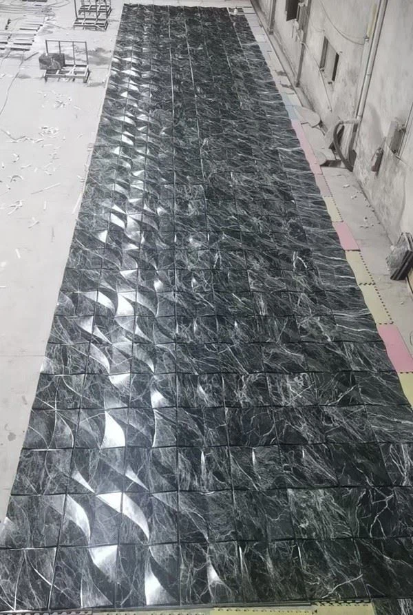 Verde Green Marble floor Tiles