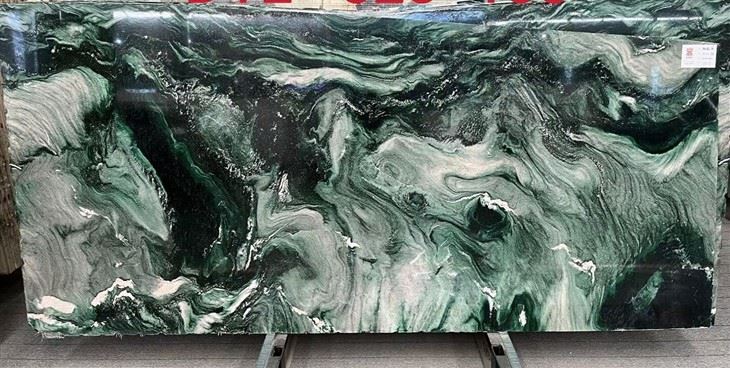 Verde Lapponia Granite cross cut
