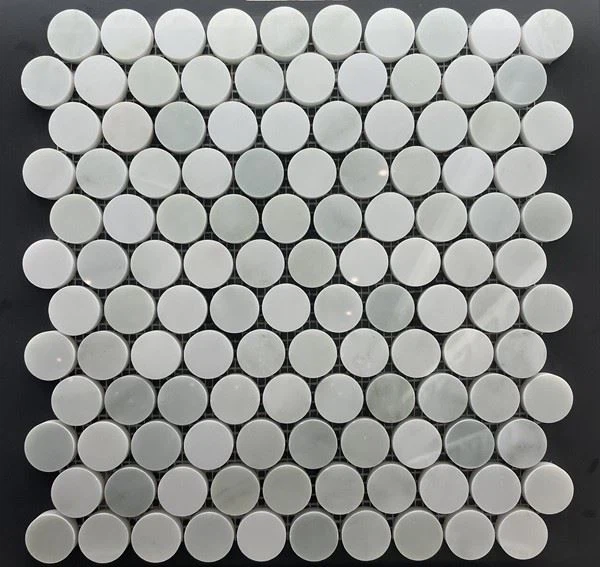 White round Mosaic Tiles
