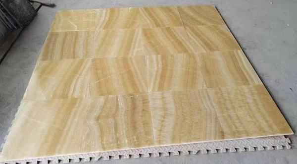 Yellow Onyx Tiles